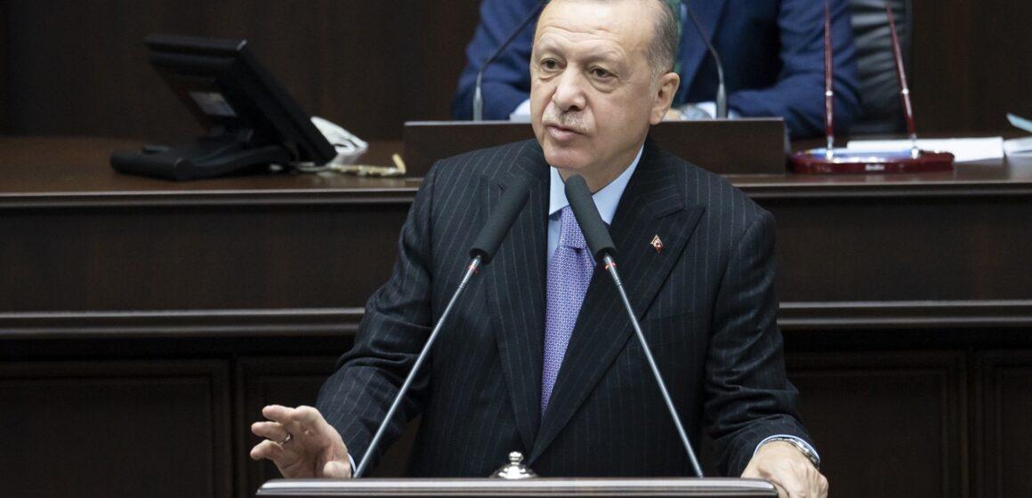 I won’t stand by anyone who defends interest rates: Erdogan