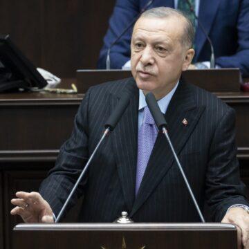 I won’t stand by anyone who defends interest rates: Erdogan