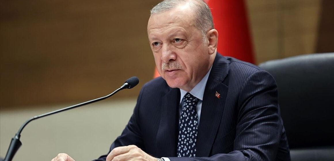 Erdogan says Turkey, Israel can jointly bring gas to Europe
