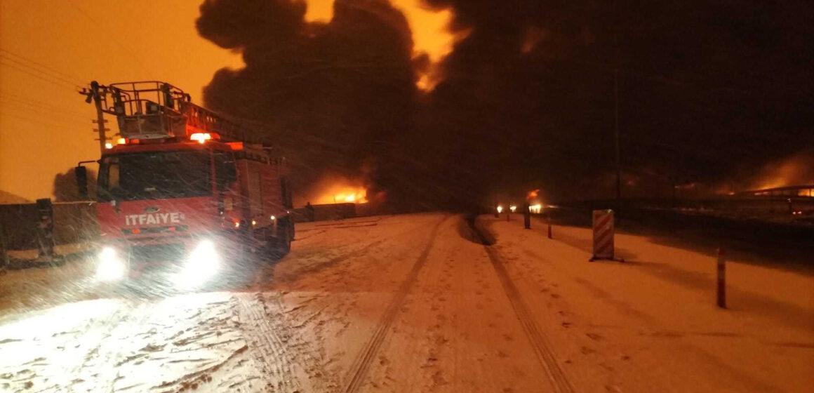Key oil pipeline restarts after explosion: BOTAS