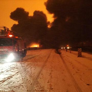 Key oil pipeline restarts after explosion: BOTAS