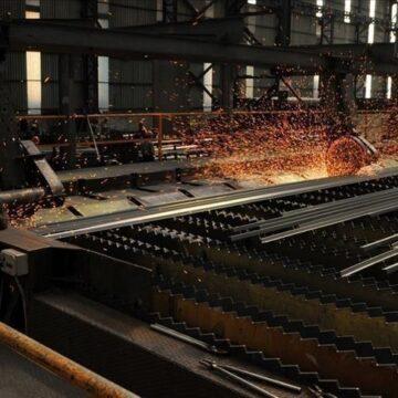 Crude steel production hits all-time high in 2021