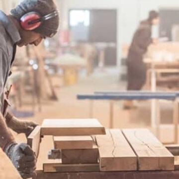 Capacity utilization down in February