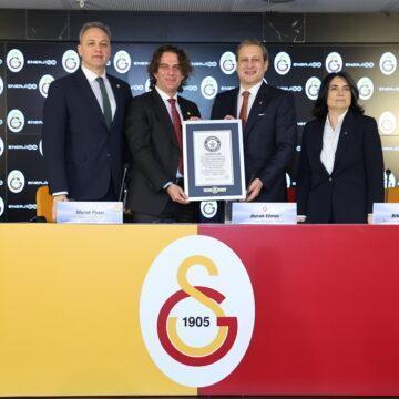 Enerjisa and Galatasaray break a world record