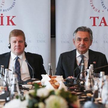 Turkey’s second largest export partner is the U.S: TAIK President