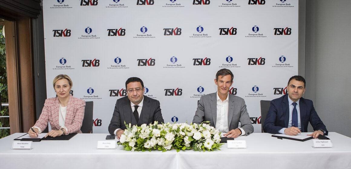 TSKB to receive EUR 53.5m EBRD loan for the green economy