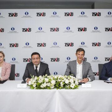 TSKB to receive EUR 53.5m EBRD loan for the green economy