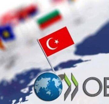 Turkey drives rise in OECD overall inflation