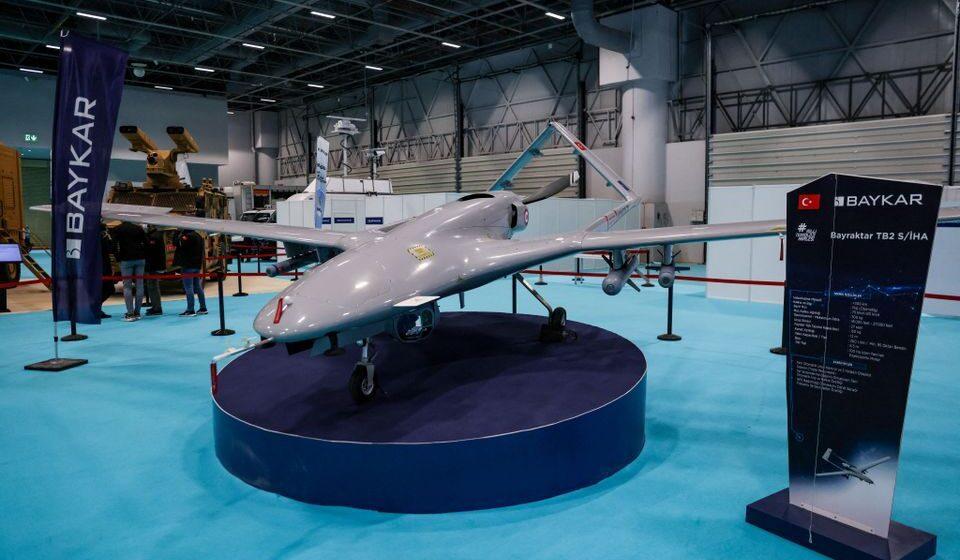 Ukraine’s defense imports from Turkey jumped 30-fold in Q1 