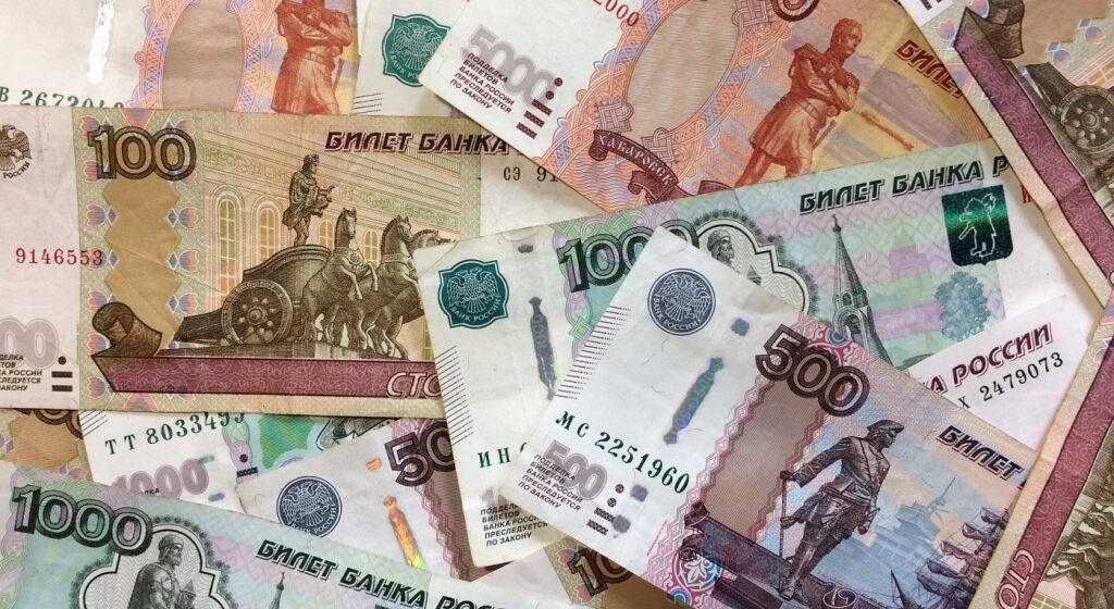 Ruble and tourism