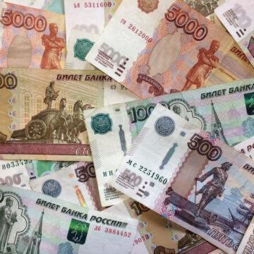Ruble and tourism
