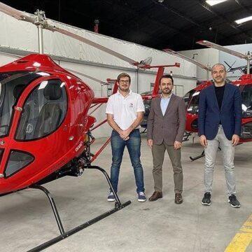 Turkish, Argentine tech firms forge copter cooperation