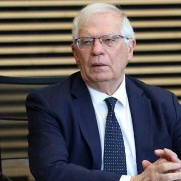 Turkey is doing a good job in mediation: Borrell