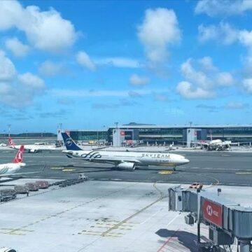 Number of airlines operating at Istanbul Airport grows to 84