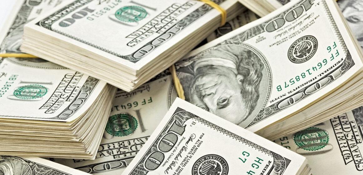 Domestic borrowing triples