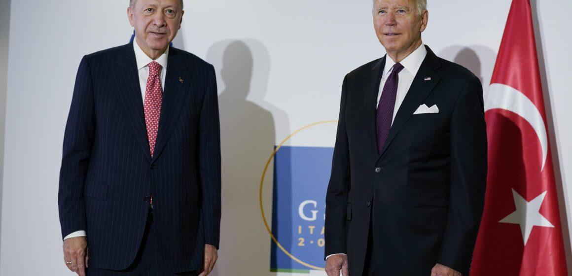 Erdogan’s goal: Meet with Biden