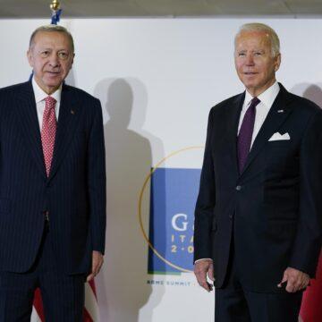 Erdogan’s goal: Meet with Biden
