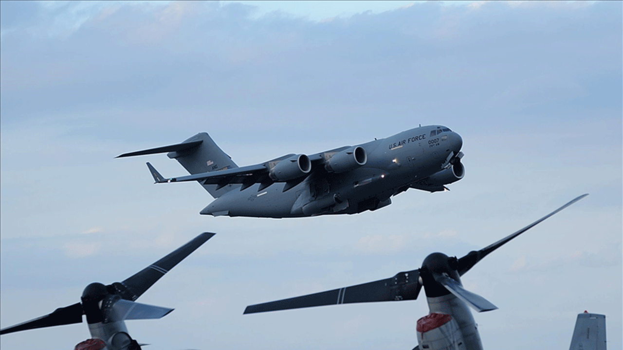 NYT: U.S. Sends Multiple C-17 Military Flights to the Caribbean